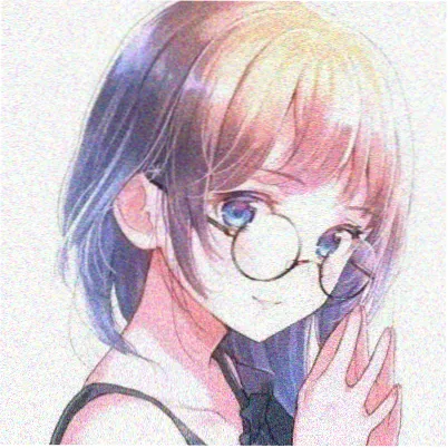 听众头像：戴耳机的插画人物